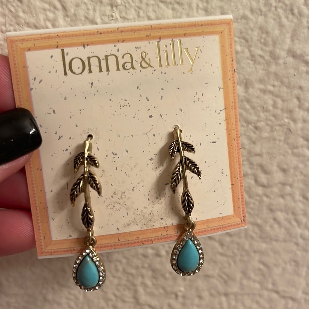 Turquoise Earrings